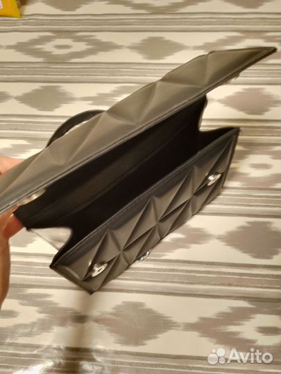 Сумка женская черная кросс боди