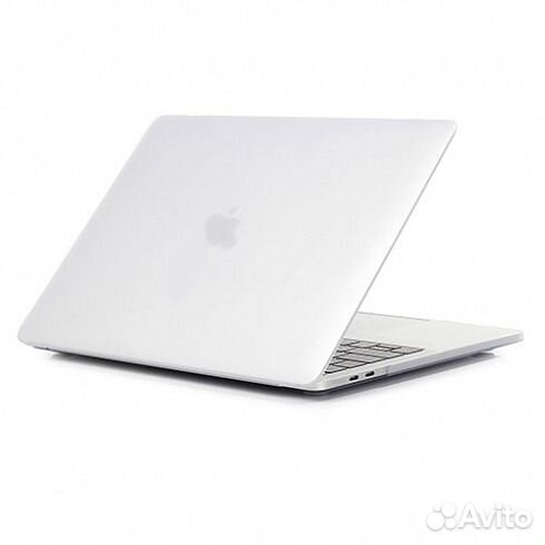 Чехол на MacBook Air New 13 2018/2019г Прозрачный