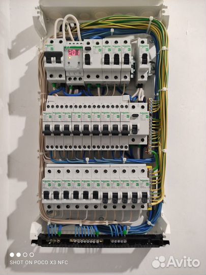Электромонтажные работы любой сложности