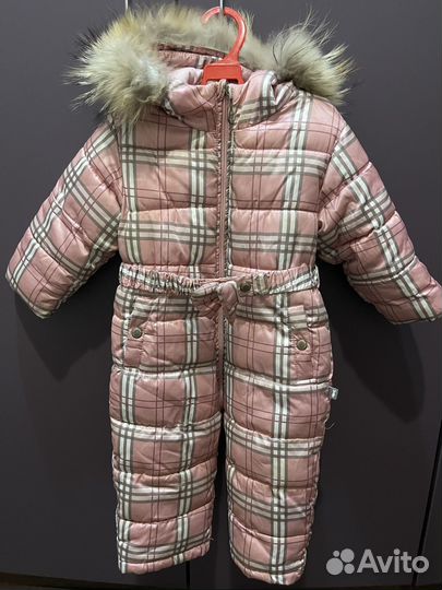 Зимний комбинезон