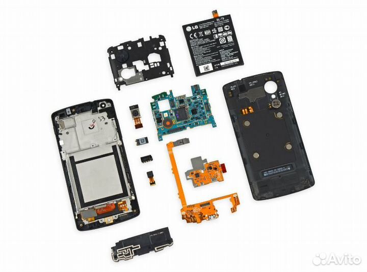 Запчасти телефона. Новые. С установкой и без