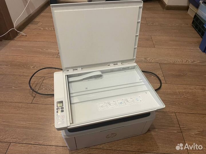 Мфу (принтер) HP LaserJet Pro MFP M28w