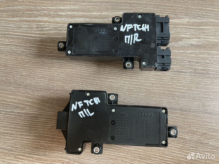VW touareg Блок управления сиденьем