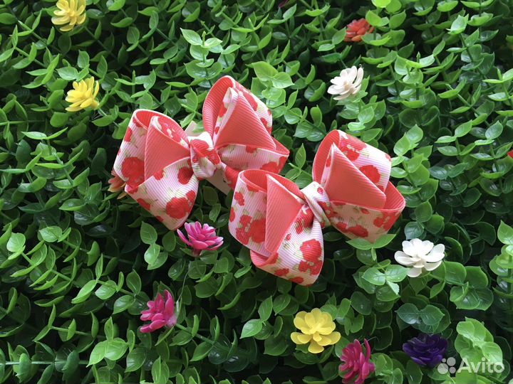 Бантики на первые хвостики