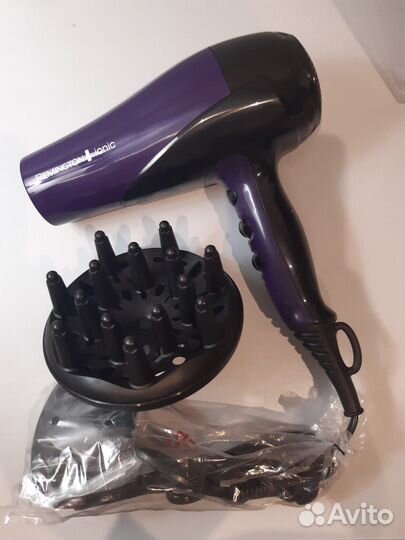 Фен для волос новый
