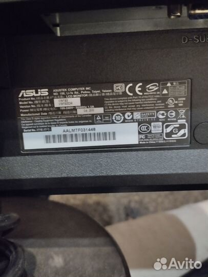 Монитор asus 70hz