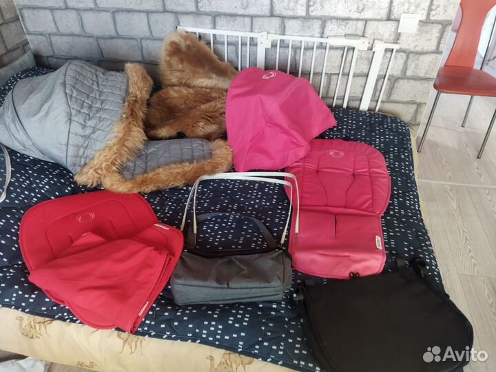 Bugaboo bee + 2.5 аксы