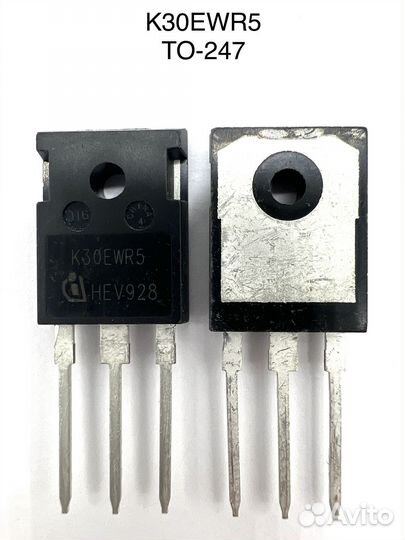 Ikw30n65wr5 (TO-247) k30ewr5