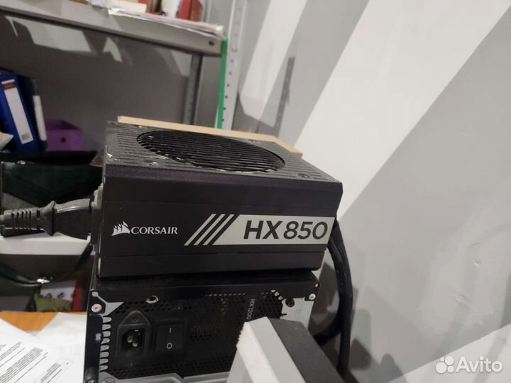Блок питания corsair hx850