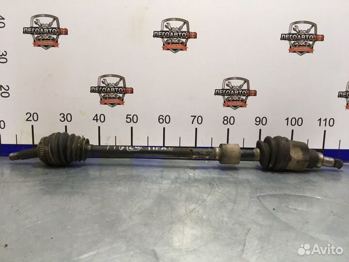 Привод, полуось передний правый Geely Emgrand Ec7