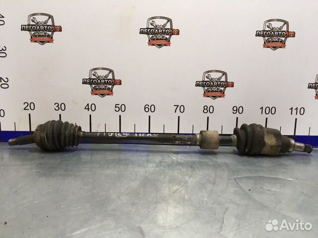 Привод, полуось передний правый Geely Emgrand Ec7