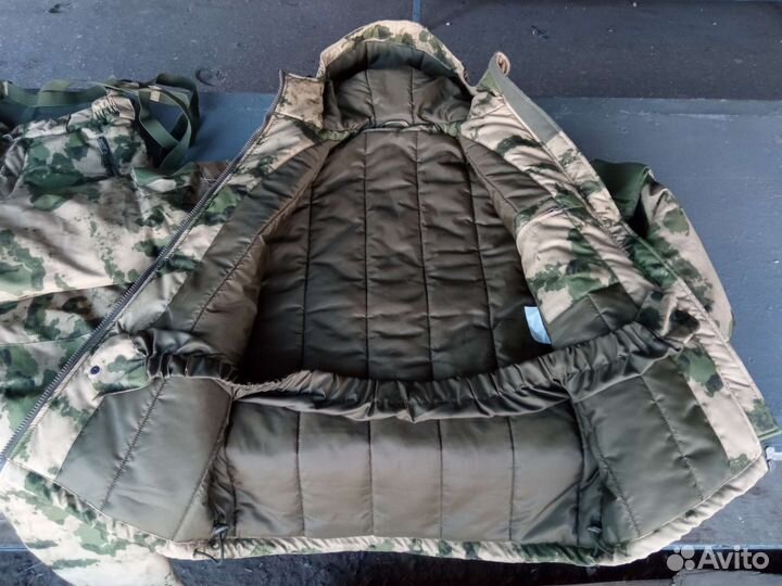 Бушлат и ватники Мох Росгвардия нового образца