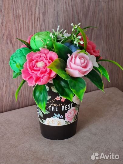 Букеты из мыла. Наборы