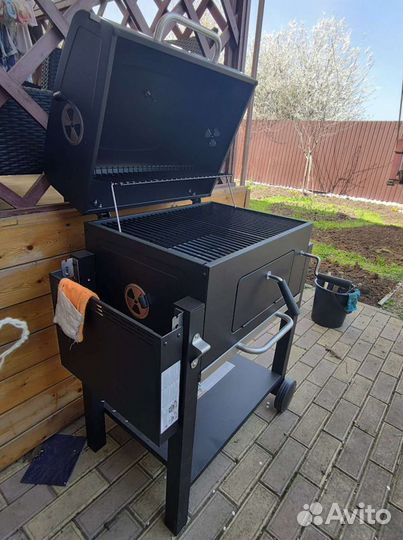 Гриль барбекю угольный