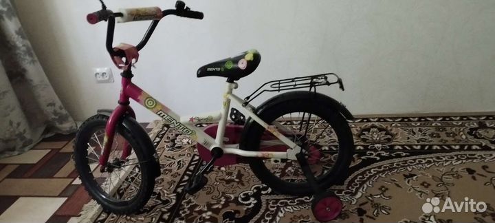 Детский велосипед бу 16