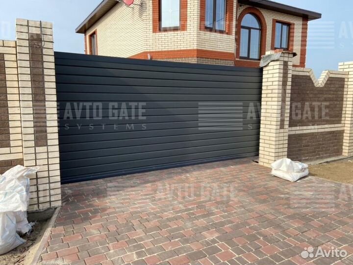 Откатные ворота