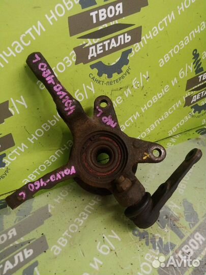 Ступица цапфа кулак передняя левая Volvo 440/460