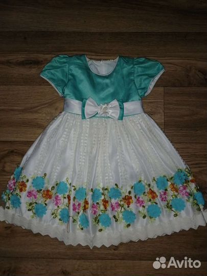 Платье 4-6 лет