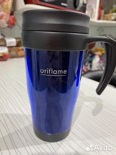 Термо кружка новая