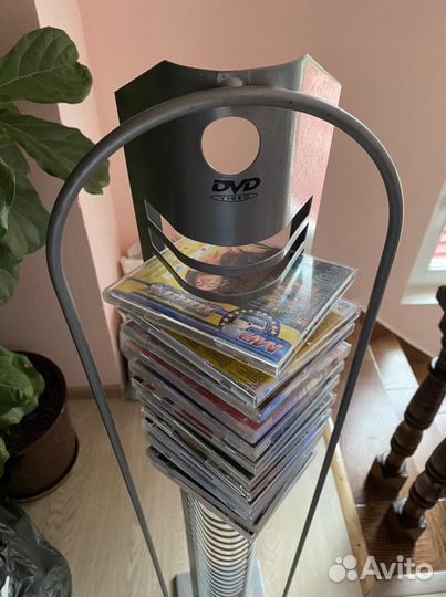 Подставка для дисков dvd