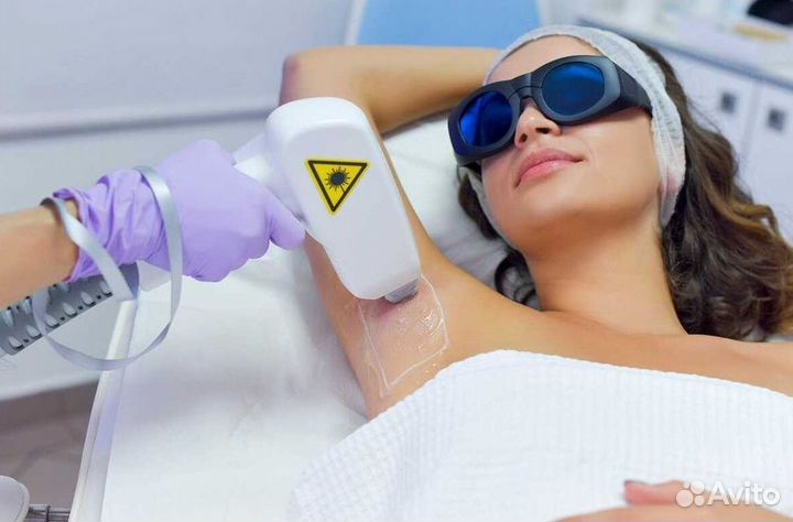 Готовый бизнес: центр лазерной эпиляции