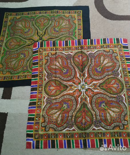 Платки нарядные плюс летние