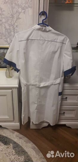 Медицинский халат женский 48