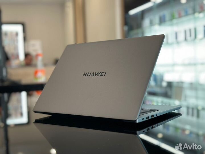 Ноутбук Huawei 14 IPS i5-12450H DDR5-8Gb SSD 512