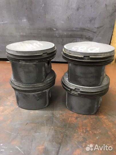 Поршни двс m111.920 85мм mercedes