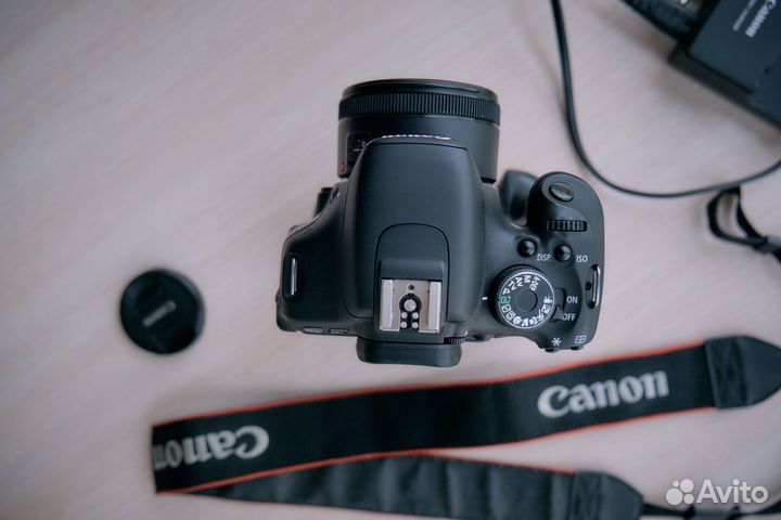 Canon 600d body с бустером