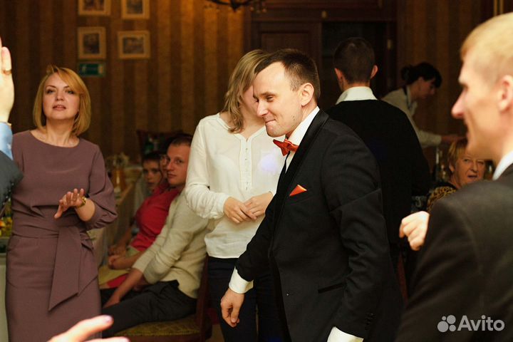 Ведущий на свадьбу, выпускной, юбилей, корпоратив