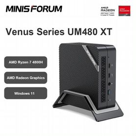 Мини-пк Minisforum um 480xt