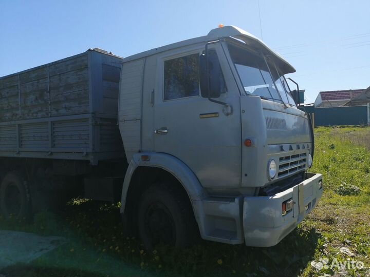 КАМАЗ 5320, 1993
