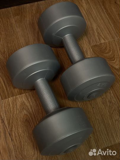 Гантели 4кг