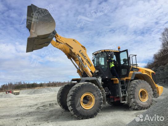Фронтальный погрузчик LiuGong CLG877H, 2023