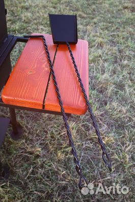 Мангал с крышей