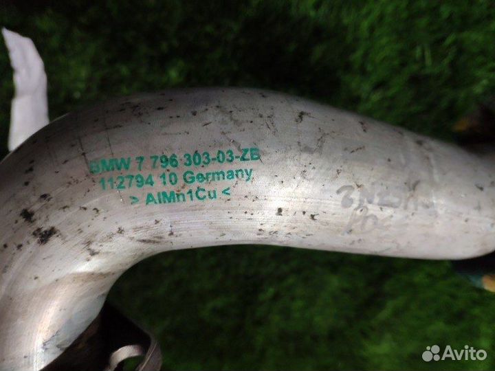 Воздуховод наддувочного воздуха Bmw 330D E90 M57N2