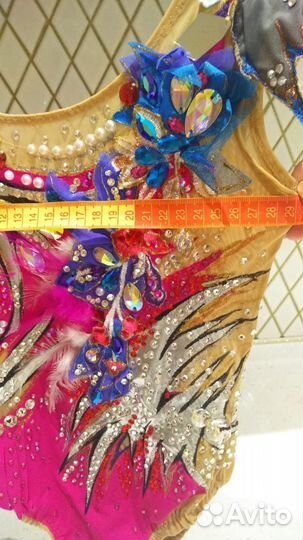 Купальник для художественной гимнастики