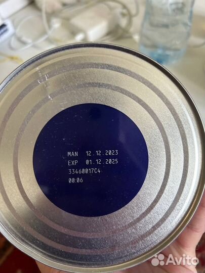 Детское питание смесь