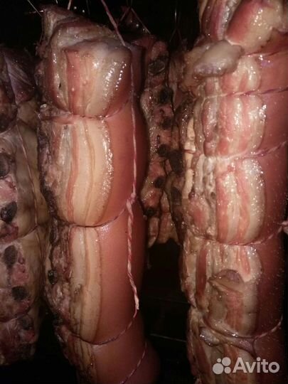 Грудинка копченая