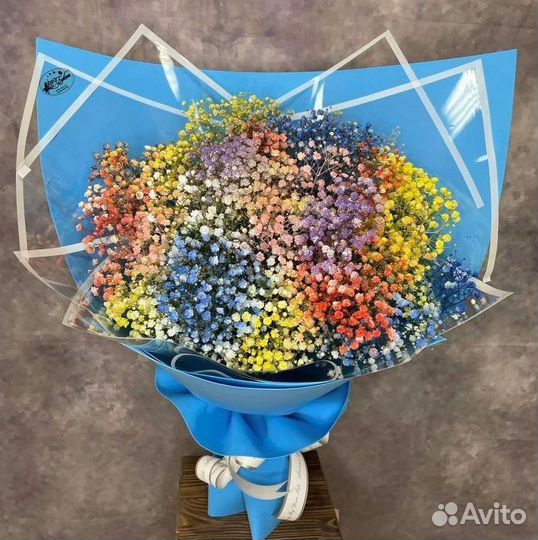 Цветы гипсофилы