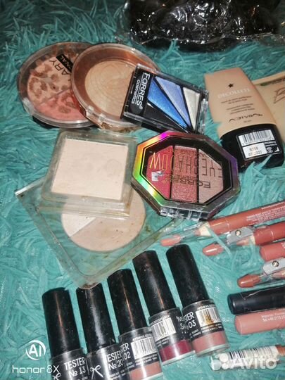 Набор косметики пакетом