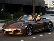 Аренда кабриолетов Porsche boxster S bronza