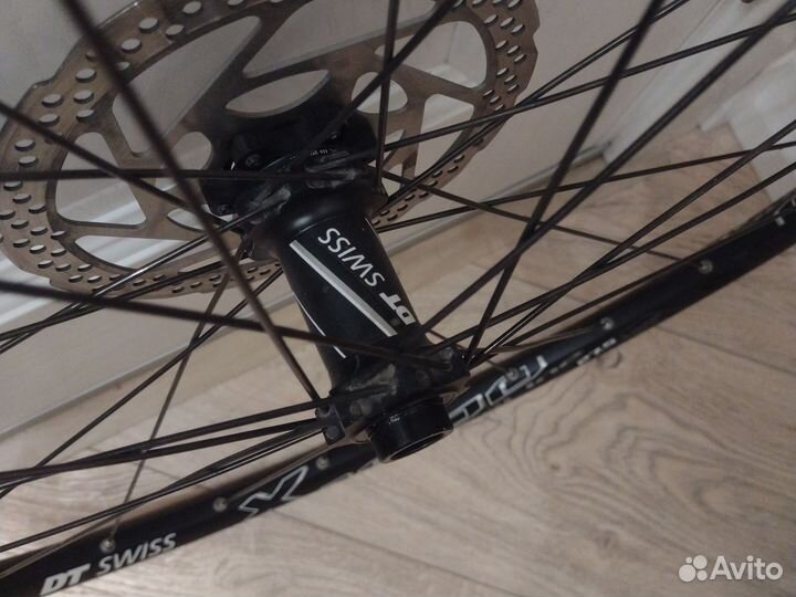 Колеса для велосипеда 27.5 dt swiss x1900