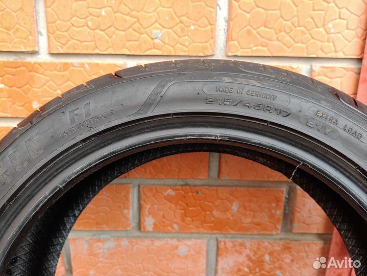 Goodyear Eagle F1 Asymmetric 3 215/45 R17 Y