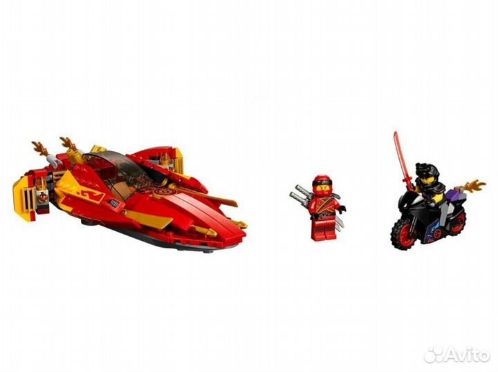 Набор Lego Ninjago 70638