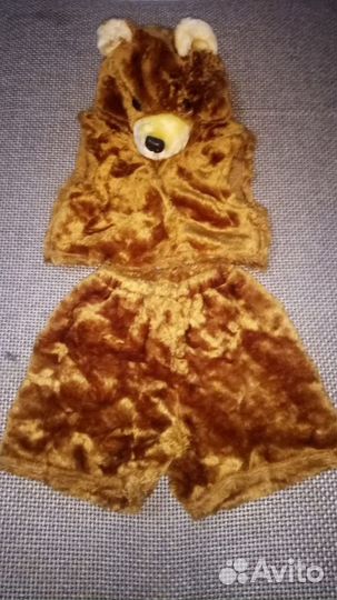 Костюм детский Медвежонок 4-6 лет