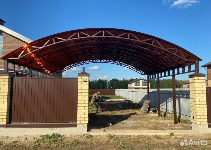 Изготовление Навесов Заборов