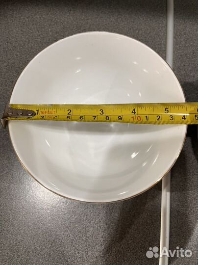 Салатники из фарфора