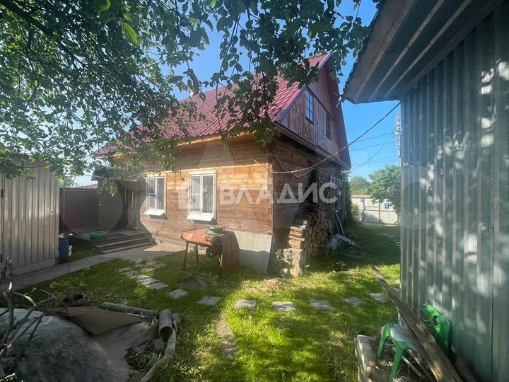 Дом 49,8 м² на участке 11 сот.